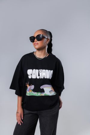 Soliano - Black T